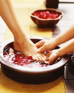 feet